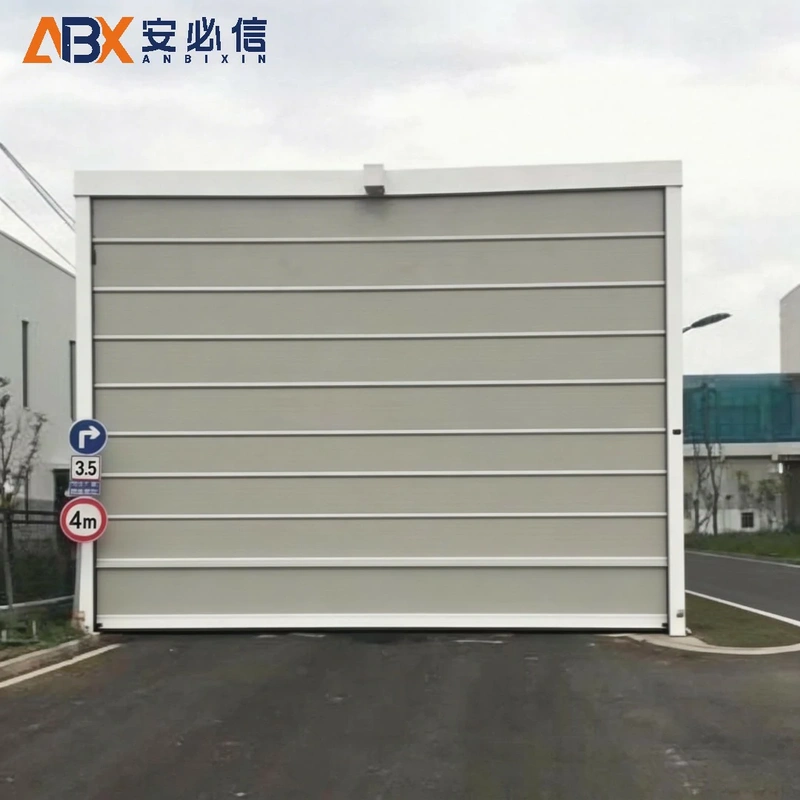 海口市软帘堆积门