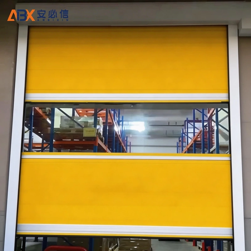海口市工业快速门