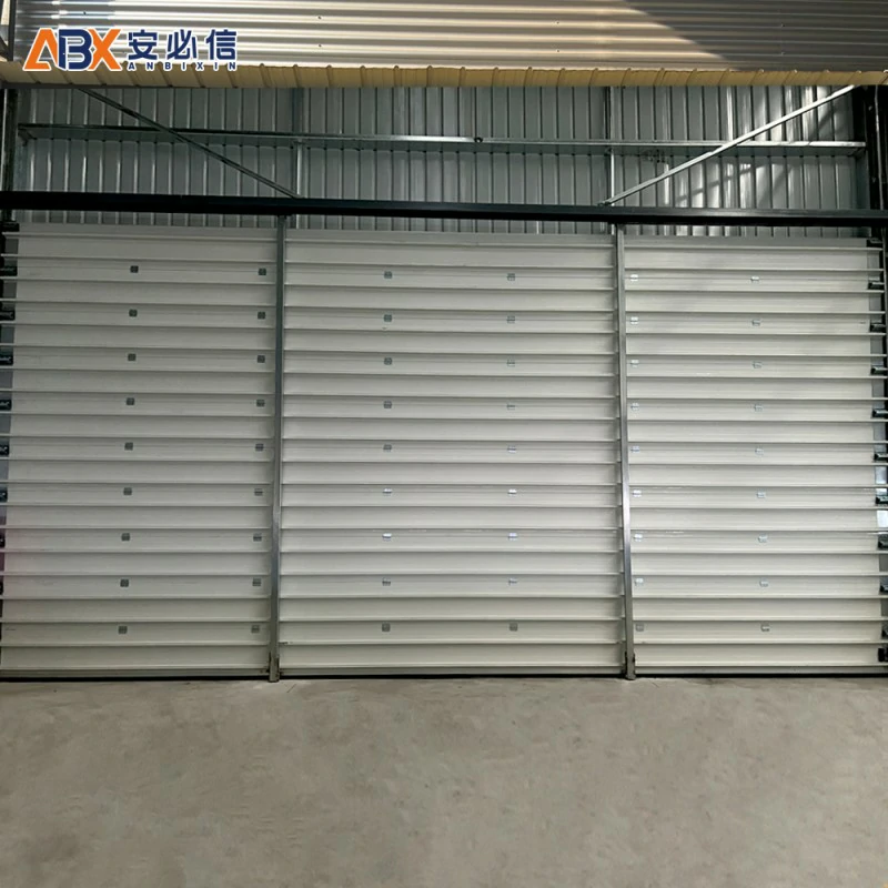 海口市分段式滑升门