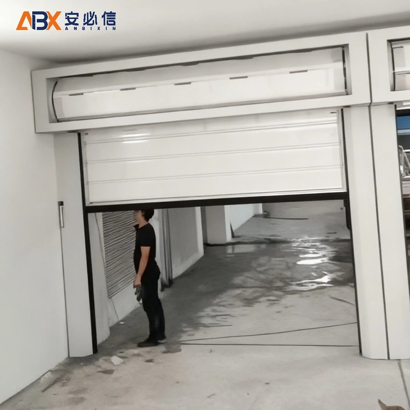 海口市铝制高速门