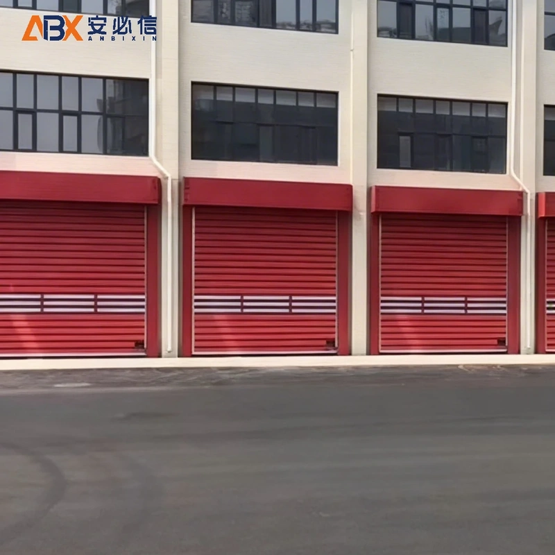 海口市消防高速门