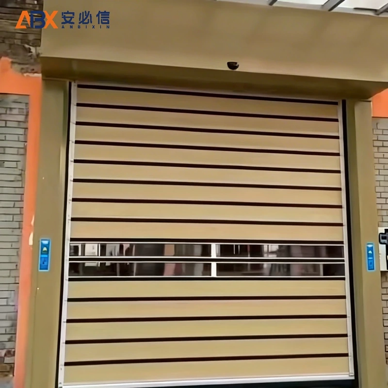海口市金属高速门